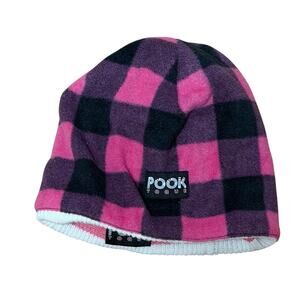 NWT Pook hat reversible. Warm winter cozy